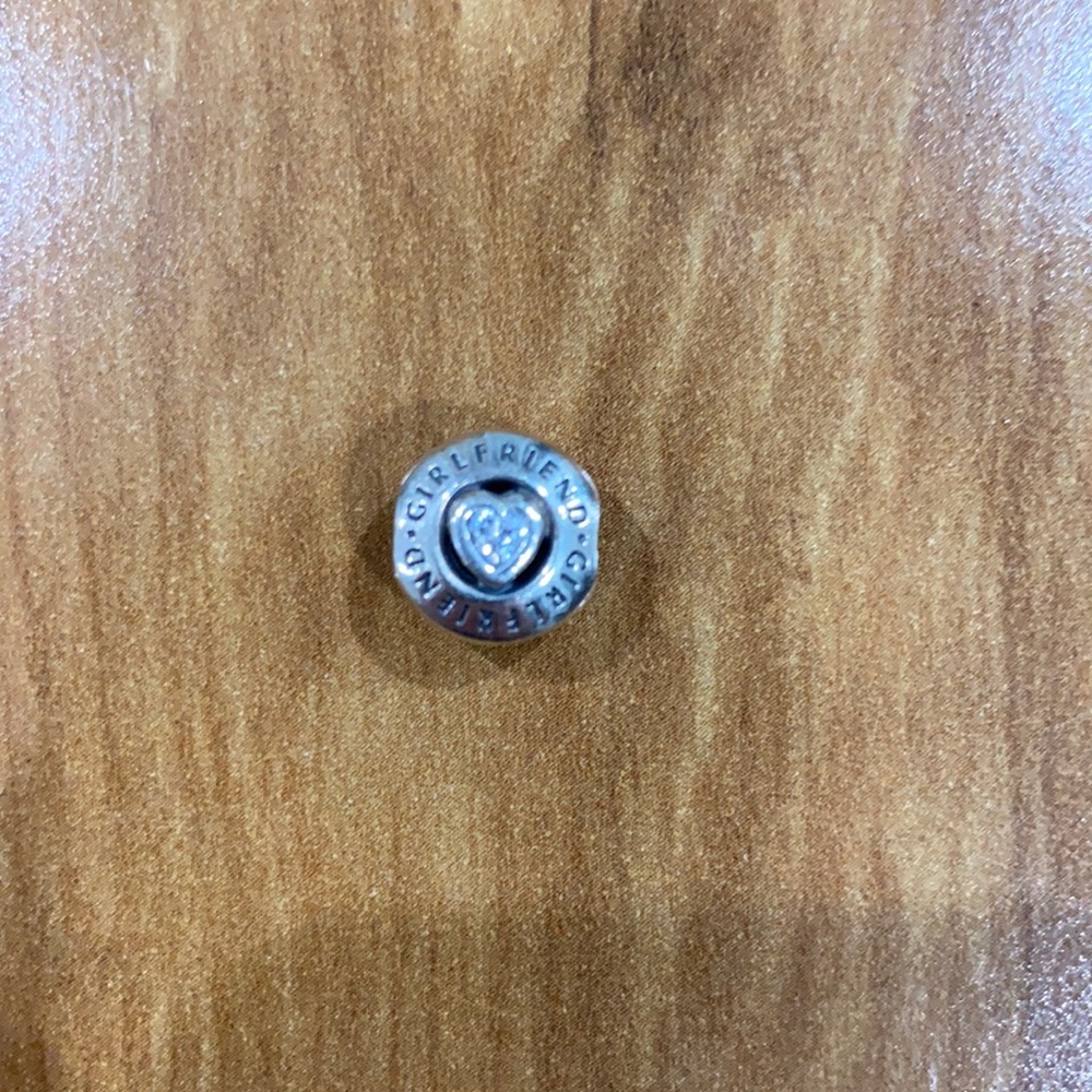 “Girlfriend” Pandora charm